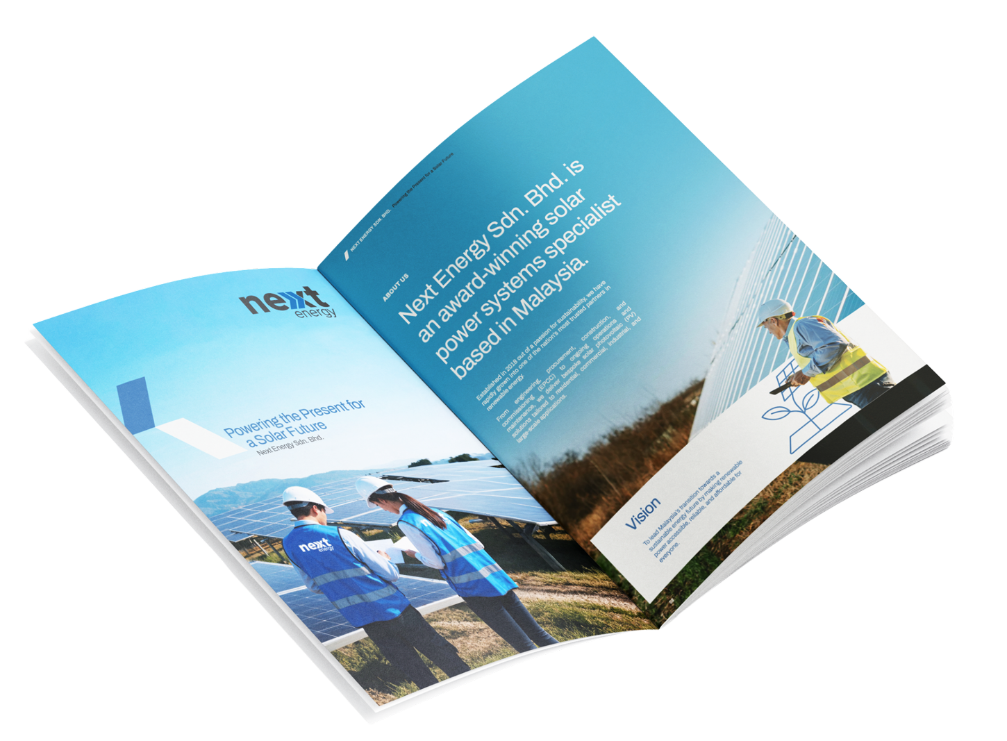 corporate profile design