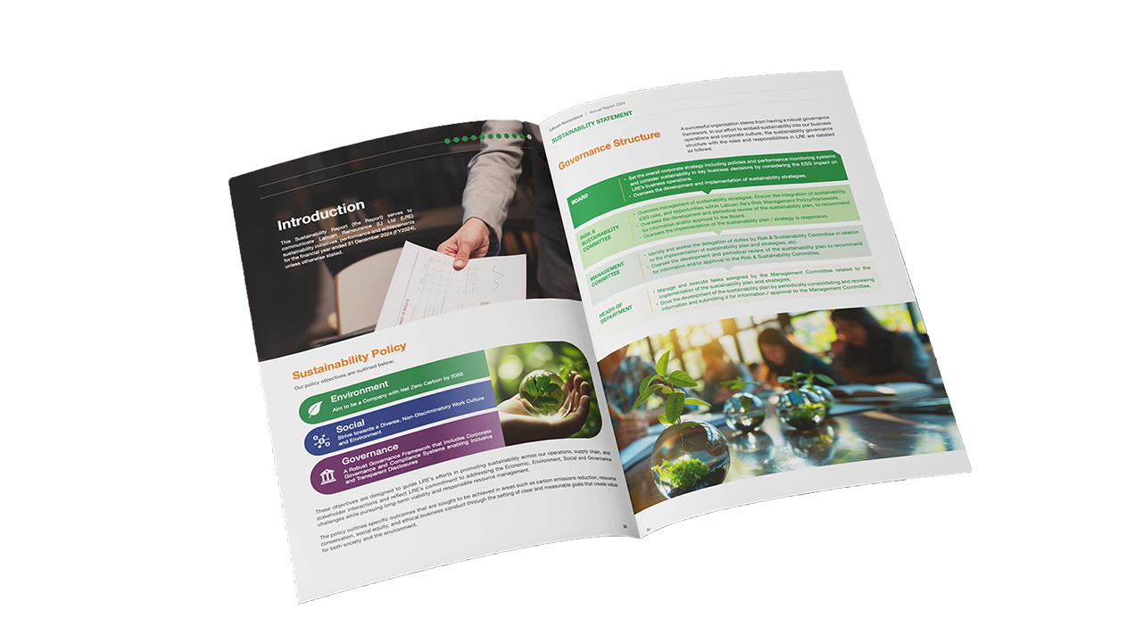 Annual Report Design