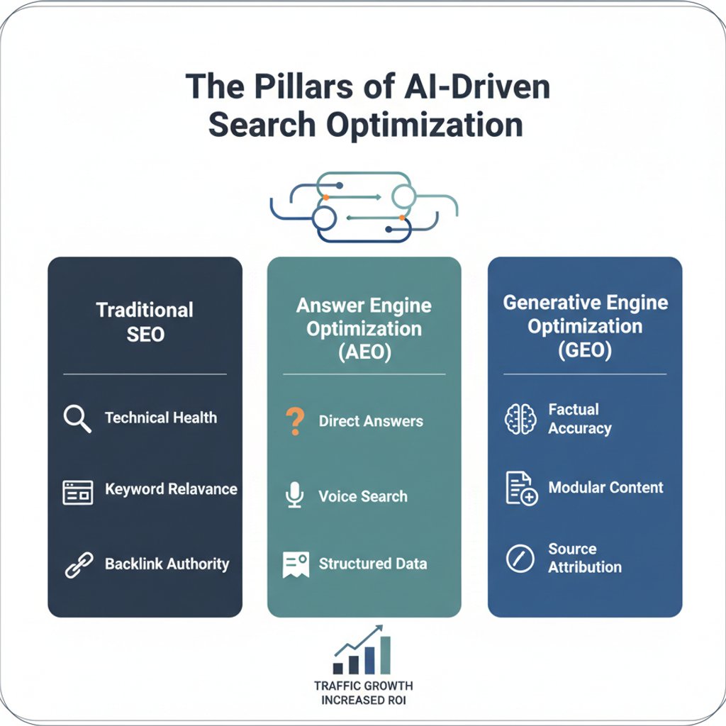 AI SEO: The Definitive Guide to Mastering Search, Answer, and Generative Optimization
