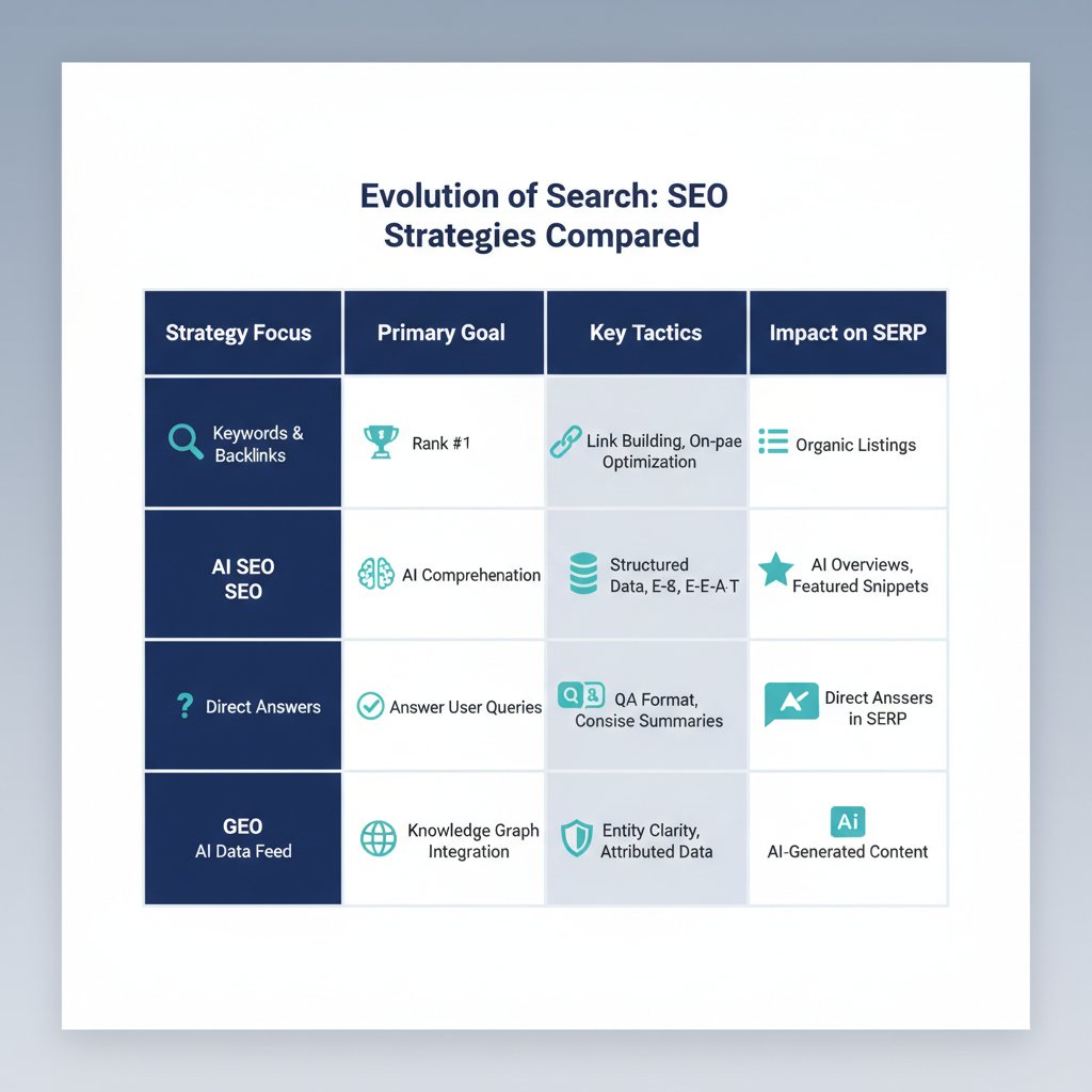 Google’s AI Overviews Reshape Search: The Urgent Shift to AI SEO, AEO, and GEO
