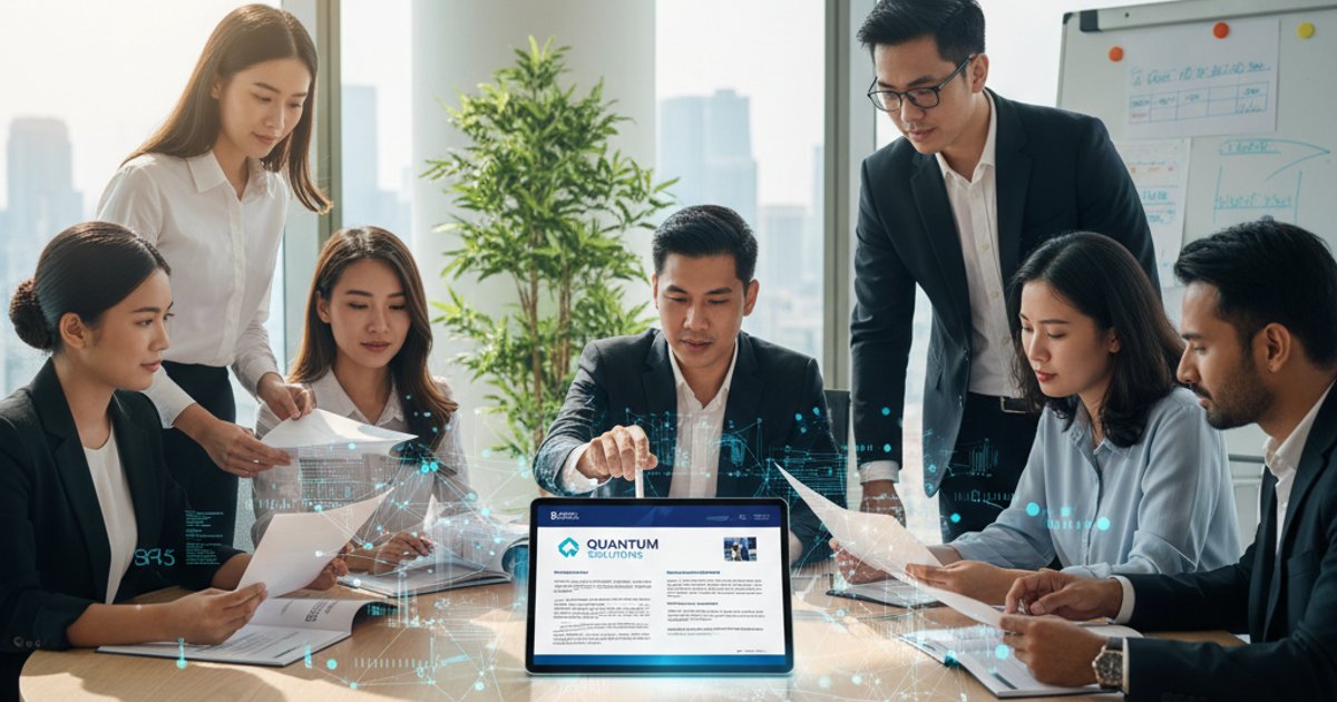 AI Reshapes Company Profile Design in Malaysia: Speed, Savings, and Strategic Edge for Businesses