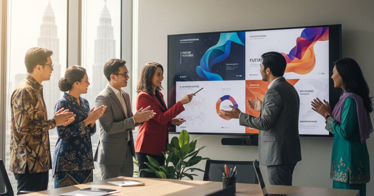 AI Reshapes Company Profile Design in Malaysia: Speed, Savings, and the Creative Edge