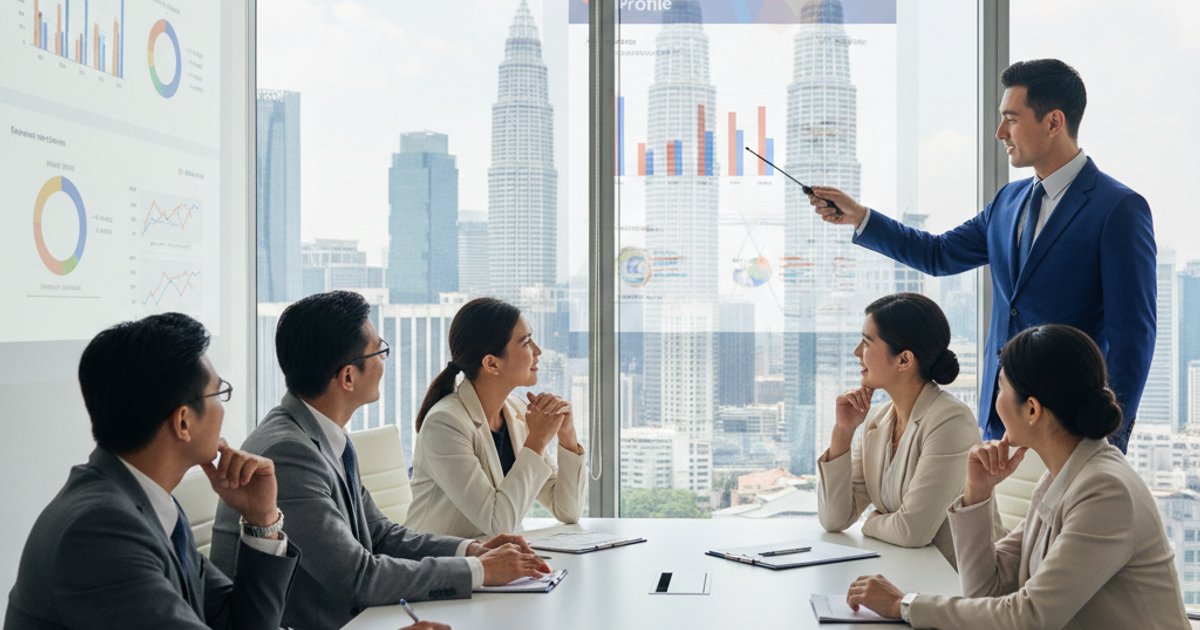 Company Profile Design: A Strategic Blueprint for Growth and Investment in Malaysia