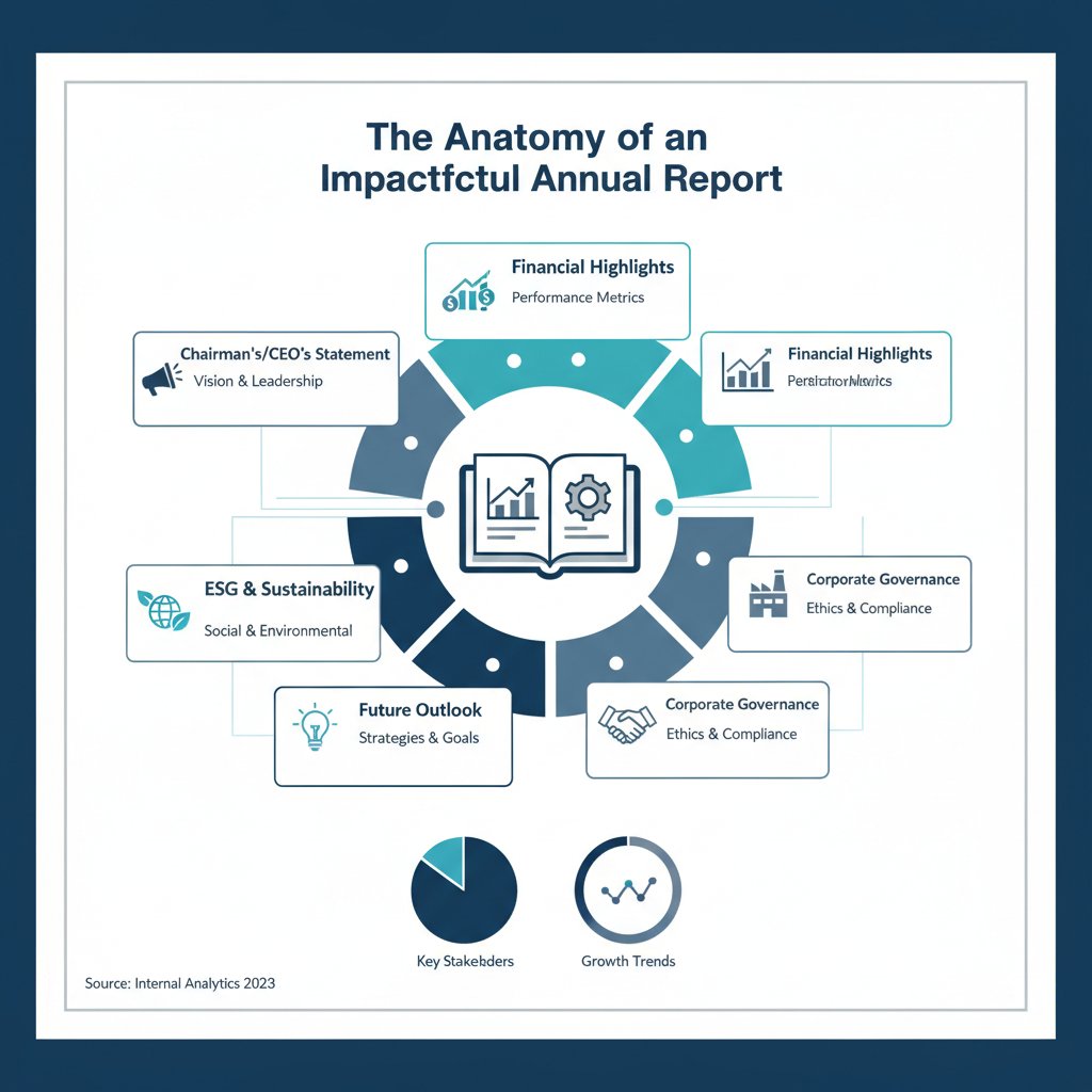 Key components and anatomy of an impactful Annual Report Design