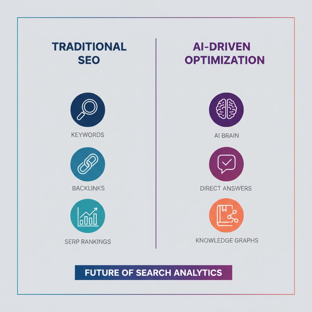 Comparison of Traditional SEO versus AI-Driven Optimization (AI SEO, AEO, GEO)