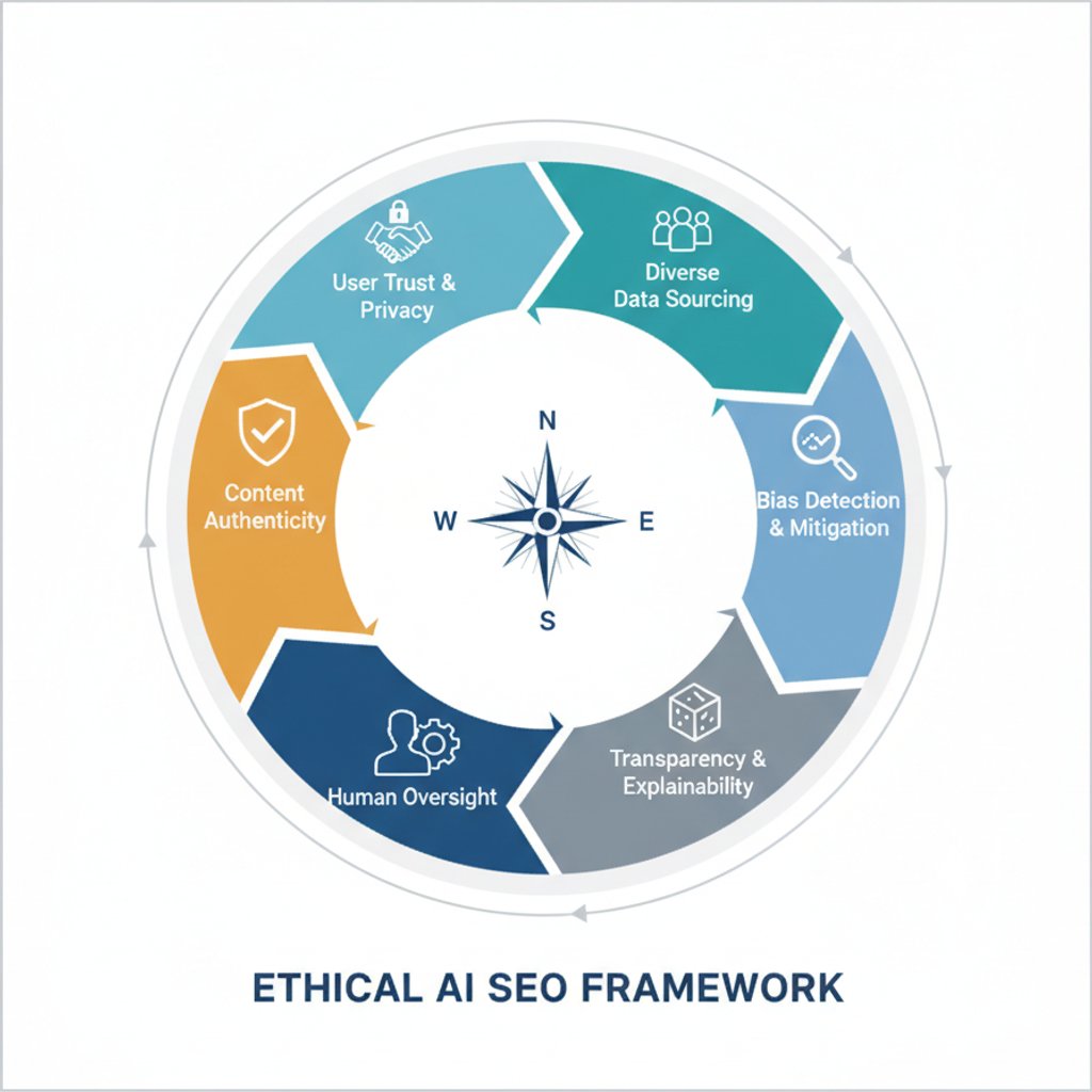 The Ethical Compass of AI SEO, AEO & GEO: Navigating Bias, Transparency, and Responsible Optimization