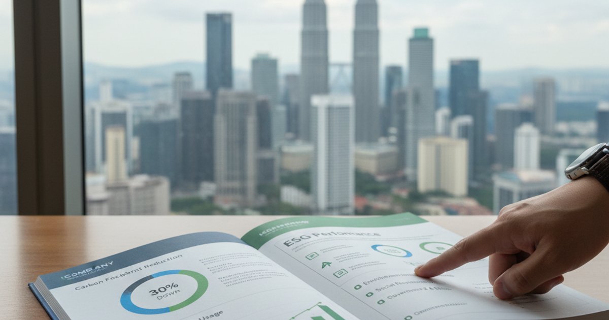 Sustainability Mandates Reshape Company Profile Design in Malaysia, Driving ESG Transparency