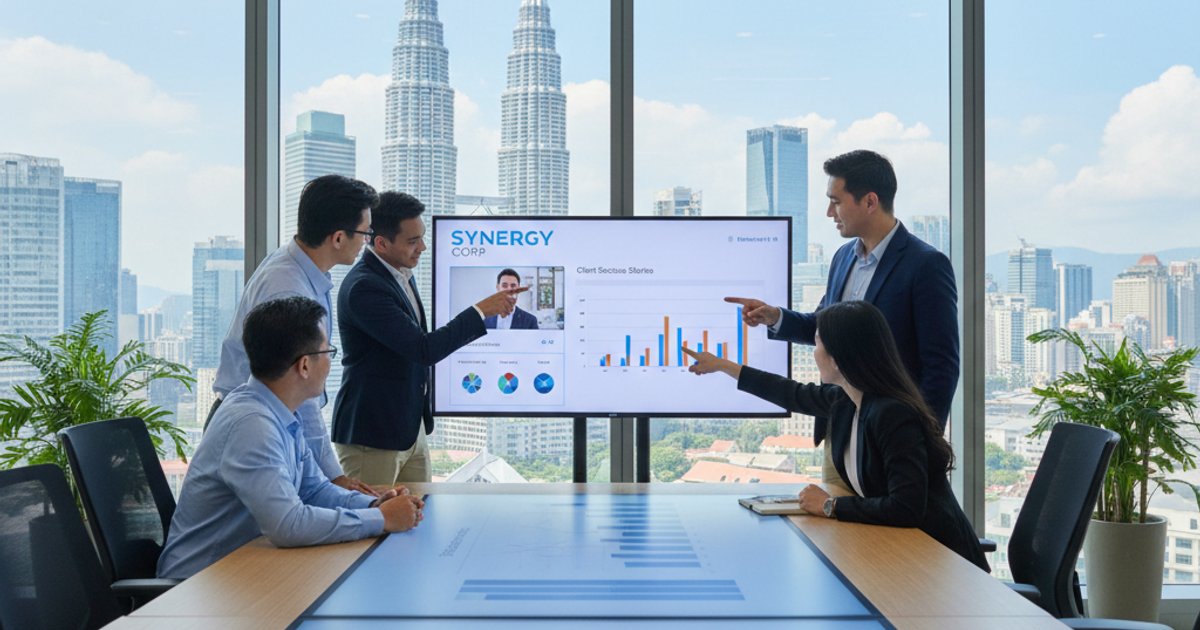 Malaysian SMEs Embrace Digital Storytelling: The Evolution of Company Profile Design in KL