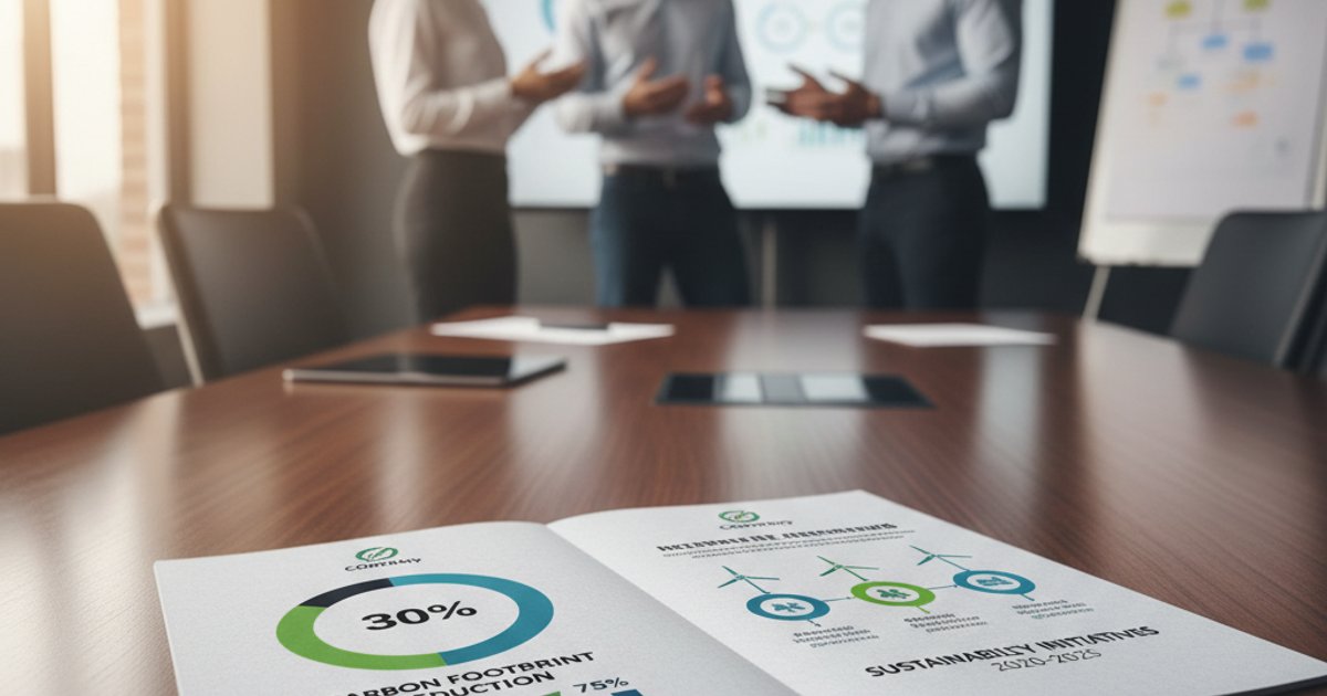 Malaysia’s ESG Mandates Reshape Company Profile Design in KL