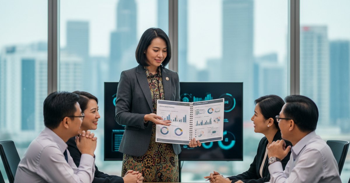 Malaysian SMEs: How Company Profile Design Unlocks New Digital Transformation Grants
