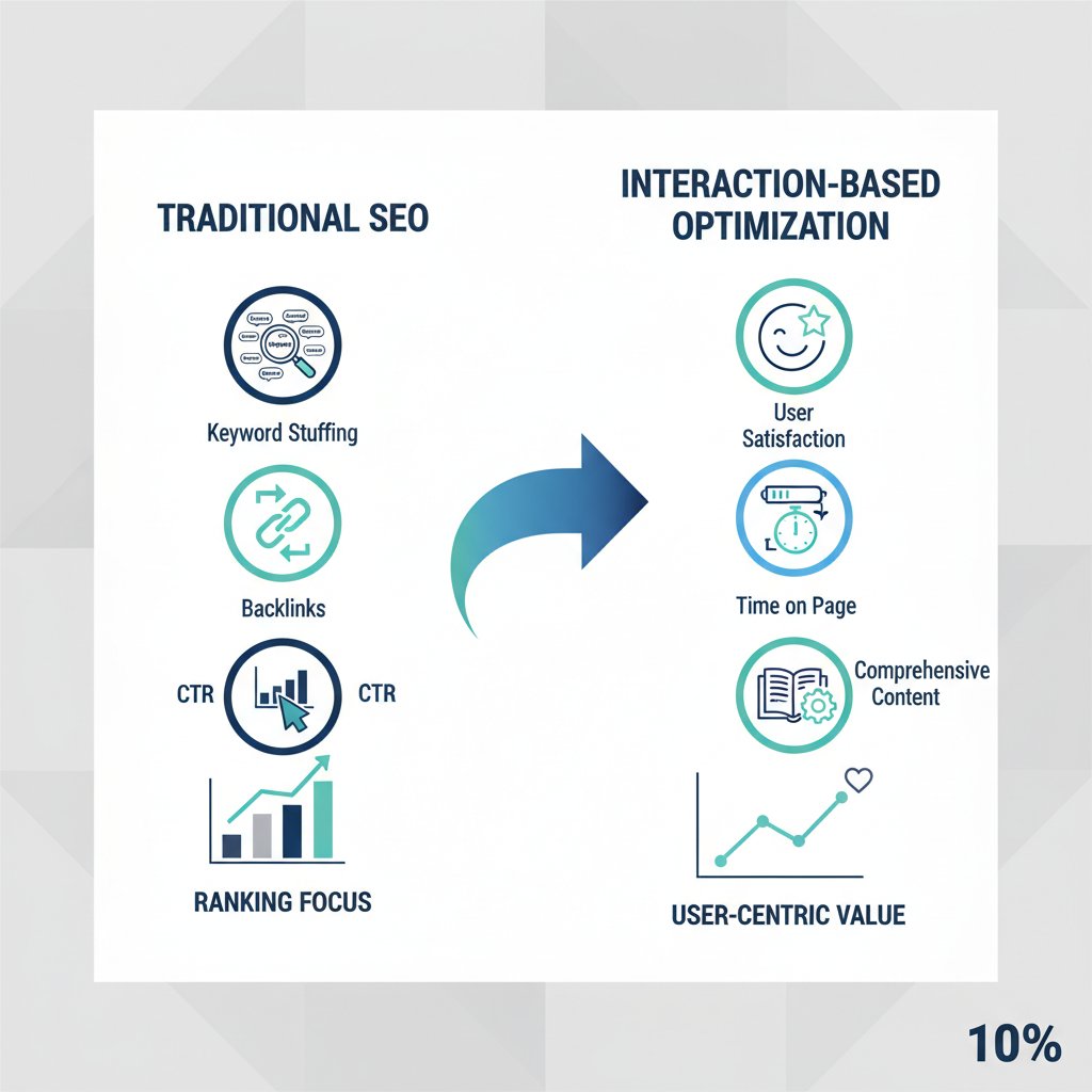 Interaction-Based Ranking: The New Frontier for AI SEO, AEO, and GEO Strategies
