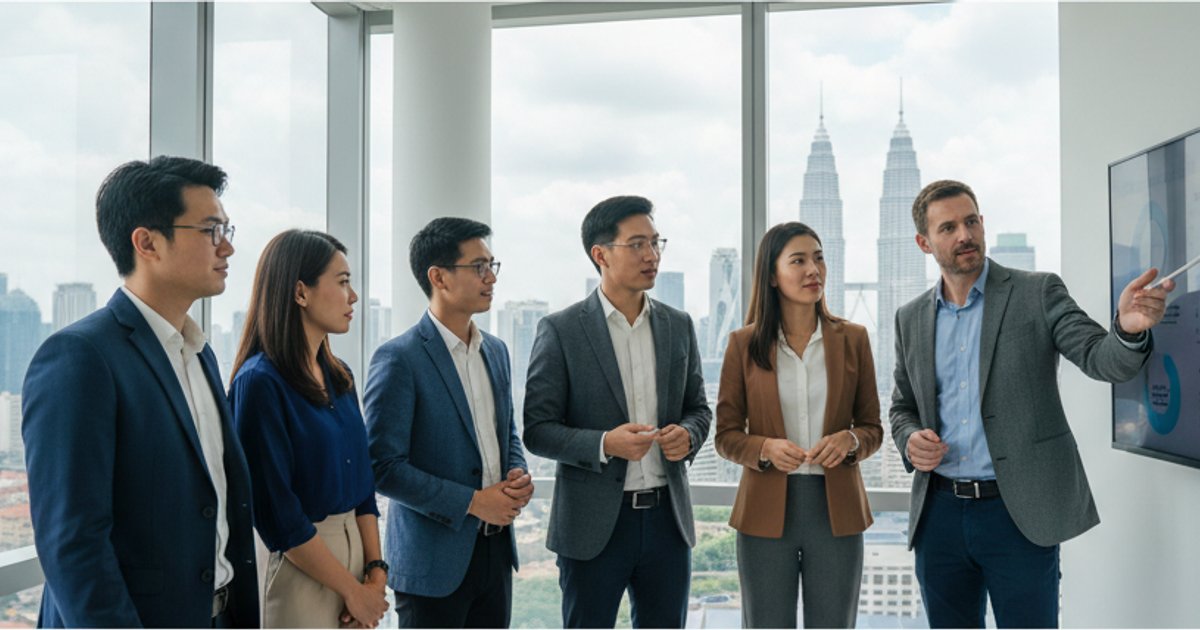 Company Profile Design Malaysia: Building Trust Through Psychological Impact