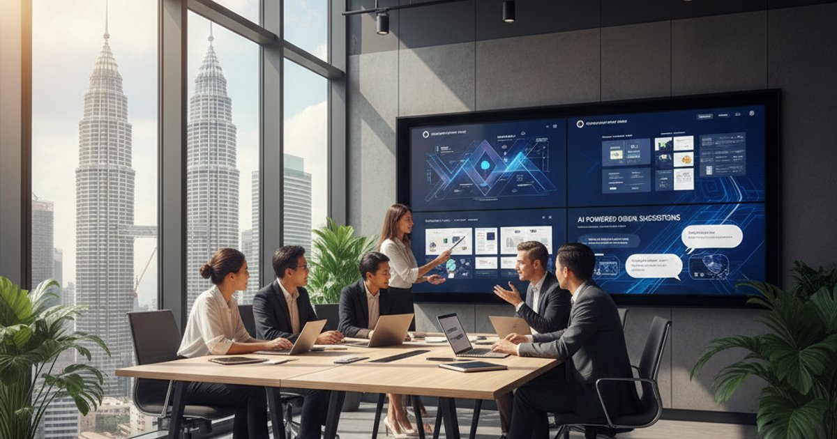 AI Reshapes Company Profile Design in Malaysia: A New Era for KL Businesses