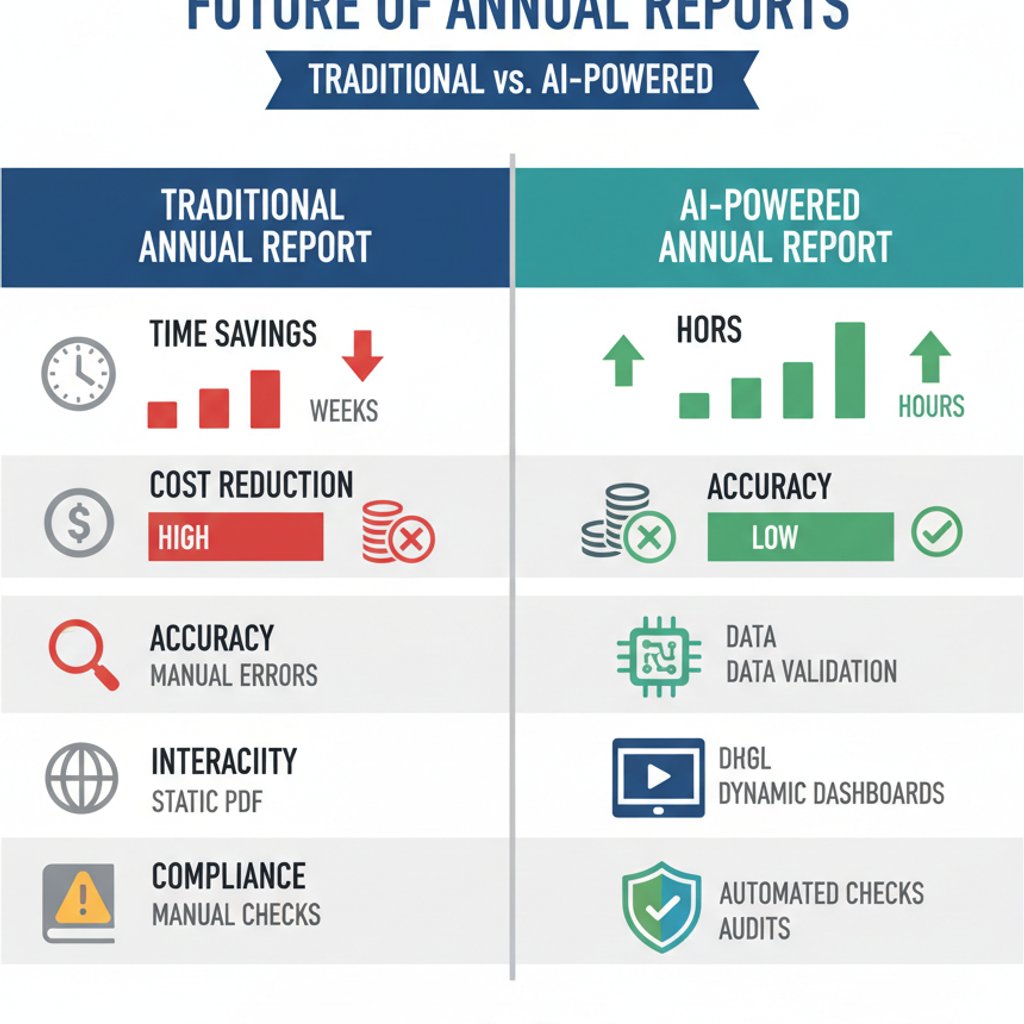 AI Revolutionizes Annual Report Design: A New Era for Malaysian Corporate Reporting