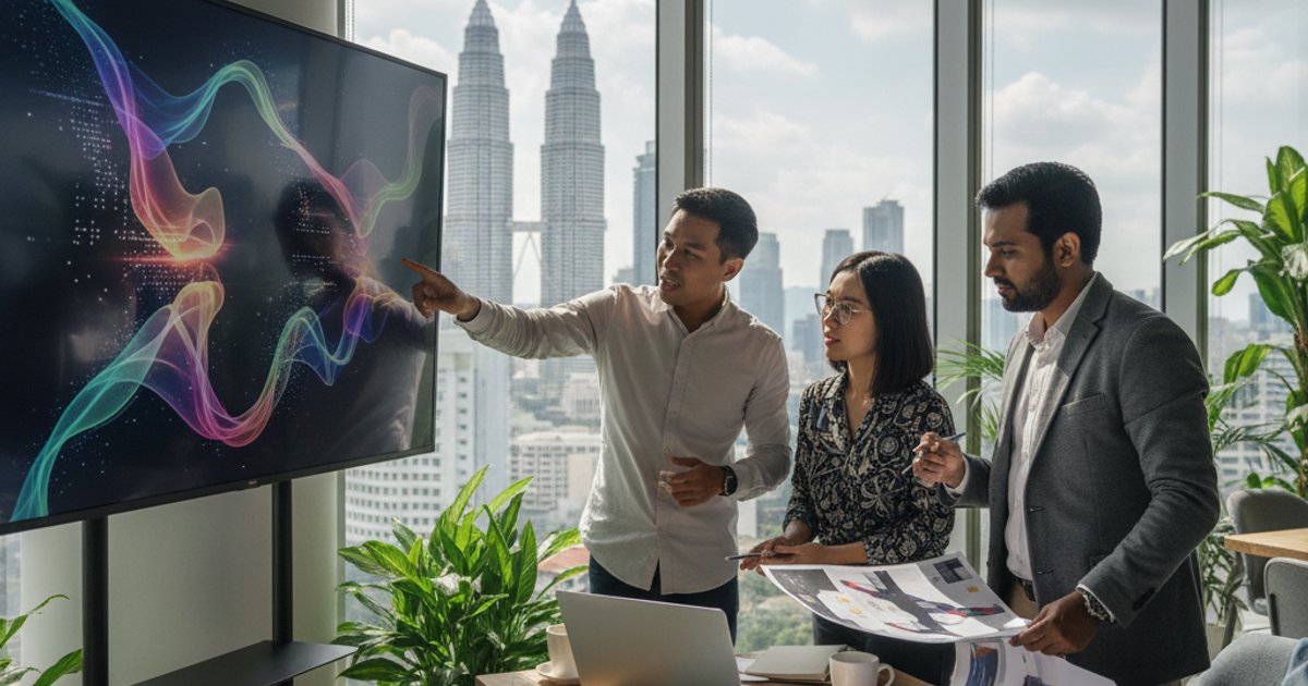 AI Revolutionizes Company Profile Design in Malaysia: Speed, Personalization, and the Future of Branding in KL