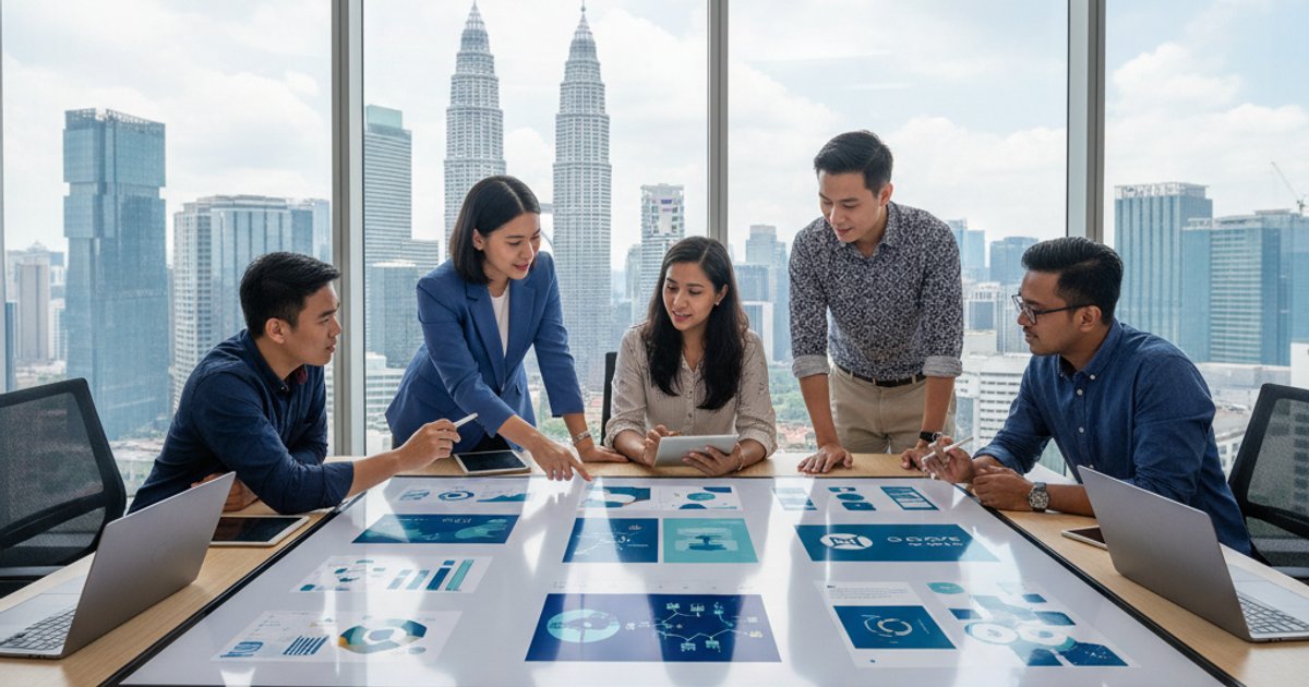 AI Transforms Company Profile Design in Malaysia: Speed, Savings, and Smarter Branding for KL Businesses