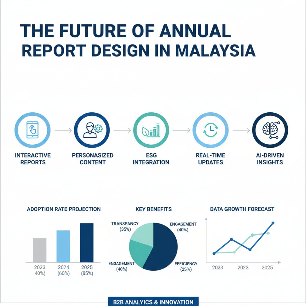 Future trends in Annual Report Design in KL and Malaysia with AI