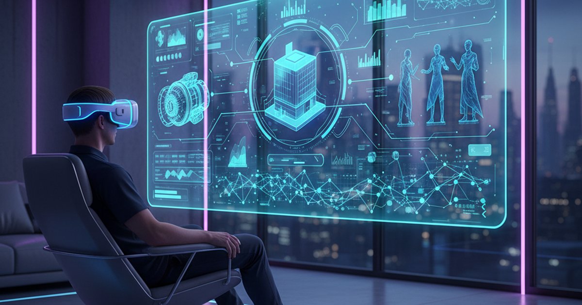Immersive Web3 company profile design experience with AR/VR in Malaysia