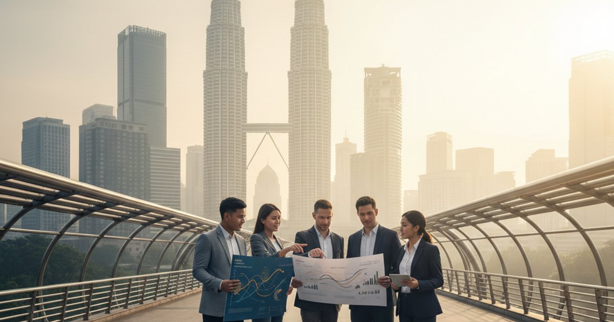 Featured image: Navigating Turbulence: How Annual Report Design in KL is Adapting to Global Economic Headwinds