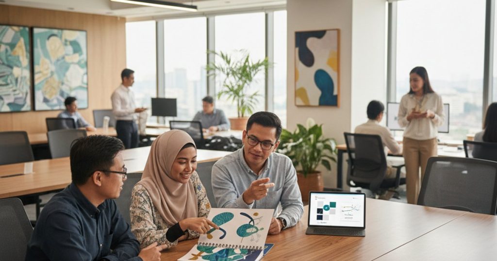 Featured image: Beyond the Brochure: Company Profile Design for Employer Branding & Talent Acquisition in Malaysia
