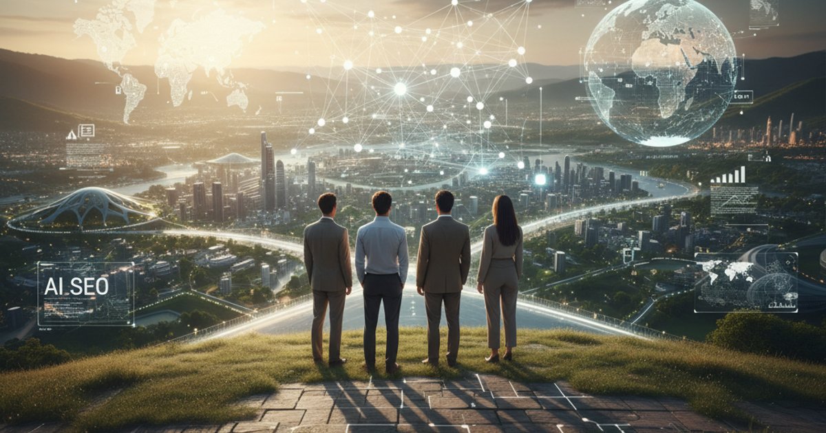 Featured image: The Ethical Imperative: Building Trust with AI SEO, AEO, and GEO