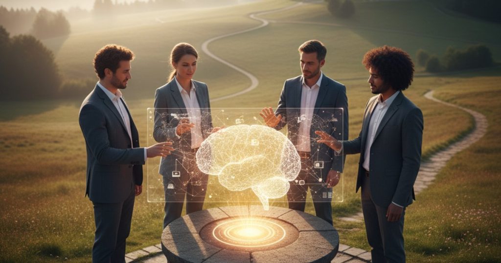 Featured image: The Ethical Imperative: Building Trust with AI SEO, AEO, and GEO Strategies