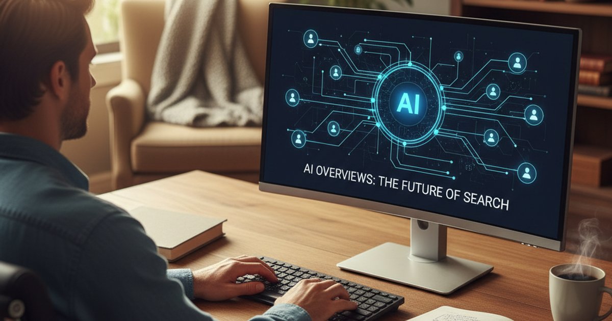 Featured image: Google's AI Overviews Reshape Search: The Urgent Shift to AI SEO and AEO