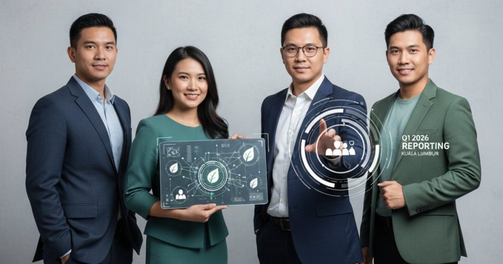 Featured image: Annual Report Design in KL Shifts: ESG & Digital Lead Q1 2026 Reporting