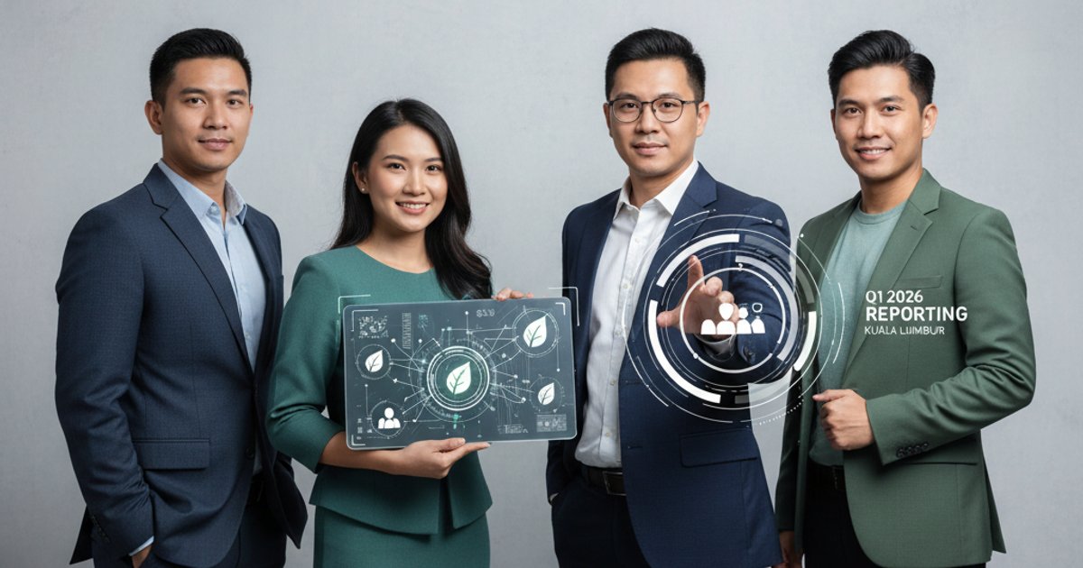 Featured image: Annual Report Design in KL Shifts: ESG & Digital Lead Q1 2026 Reporting