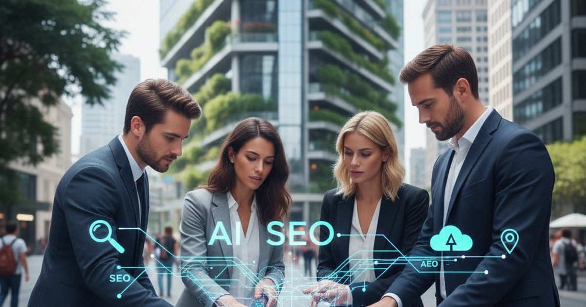 Featured image: Google's AI Overviews Reshape Search: The Urgent Shift to AI SEO, AEO, and GEO