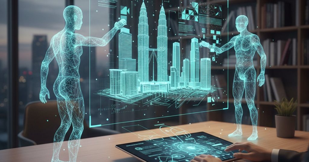 Featured image: AI Reshapes Company Profile Design in Malaysia: A New Era for KL Businesses