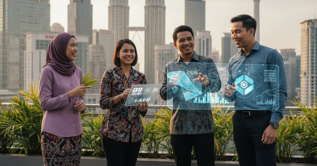 Featured image: AI Revolutionizes Company Profile Design in Malaysia: Speed, Precision, and Local Flair