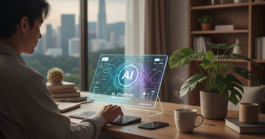 Featured image: AI Transforms Company Profile Design in Malaysia: Startups Gain Edge in KL