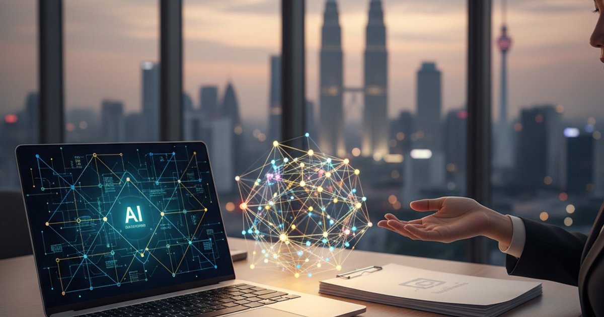 AI Transforms Company Profile Design in Malaysia: Speed, Savings, and Smarter Branding for KL Businesses