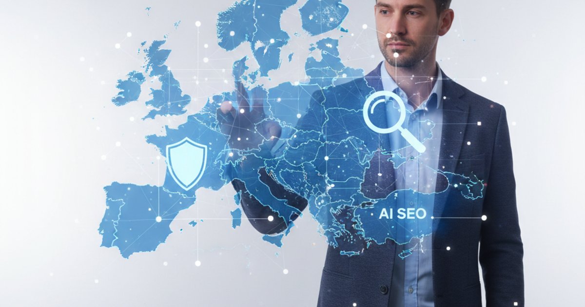 Featured image: EU AI Act: The New Regulatory Battlefield for AI SEO, AEO & GEO Strategies