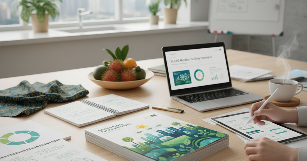 Malaysia’s ESG Mandates Reshape Annual Report Design in KL and Beyond