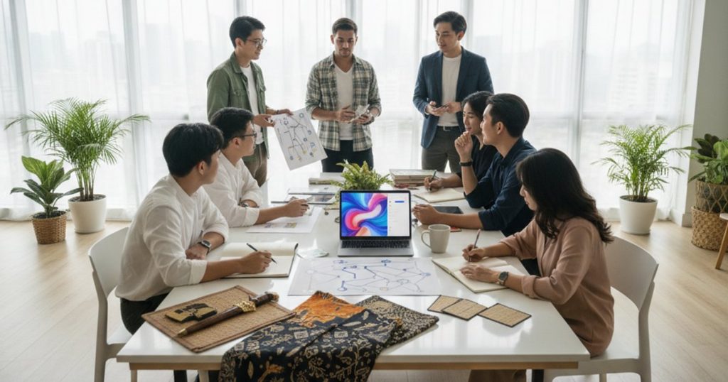 Featured image: Malaysia's Creative Surge: Why Interactive Digital Company Profile Design is Now Essential in KL