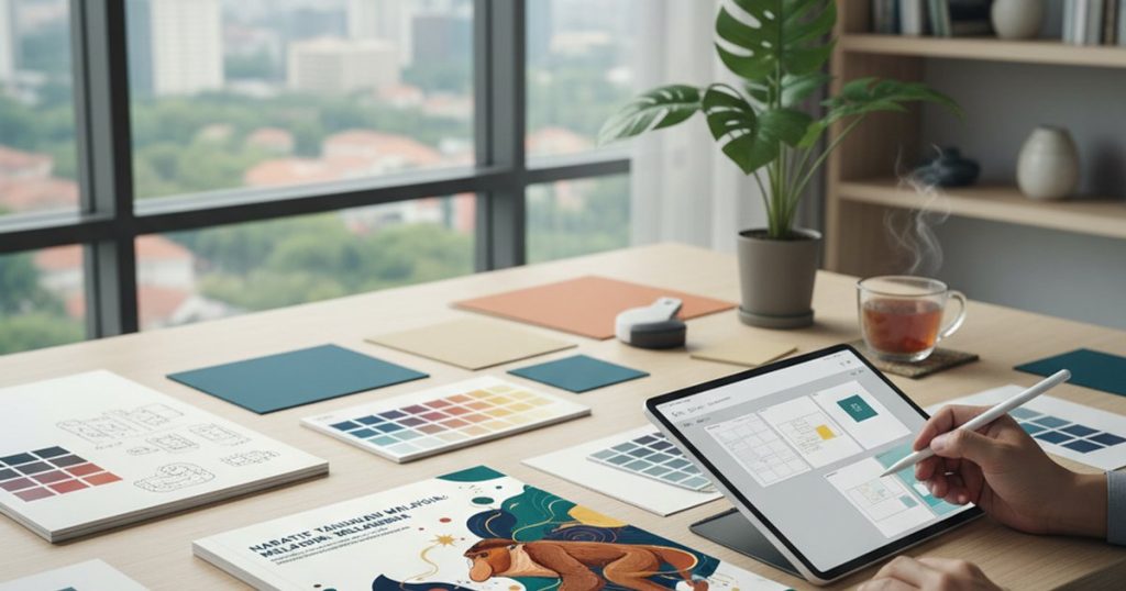 Featured image: Annual Report Design in Malaysia: Crafting Your Brand's Story Beyond the Numbers