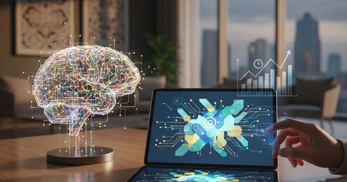 Featured image: AI Reshapes Company Profile Design in Malaysia: Speed, Savings, and the Creative Edge