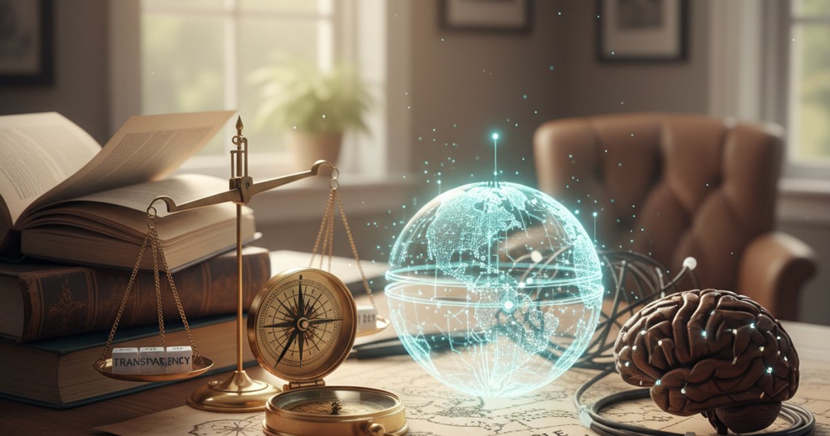 Featured image: The Ethical Compass of AI SEO: Navigating Bias, Transparency, and Responsible Optimization