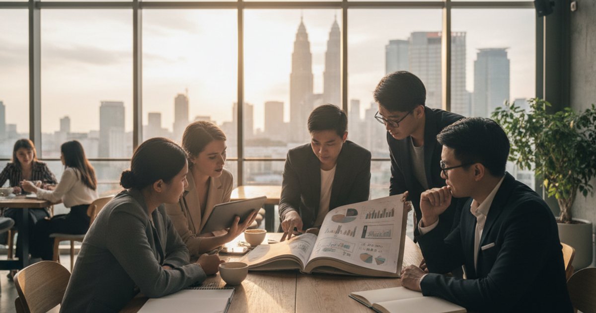 Featured image: Annual Report Design in Malaysia: Building Trust, Attracting Investment