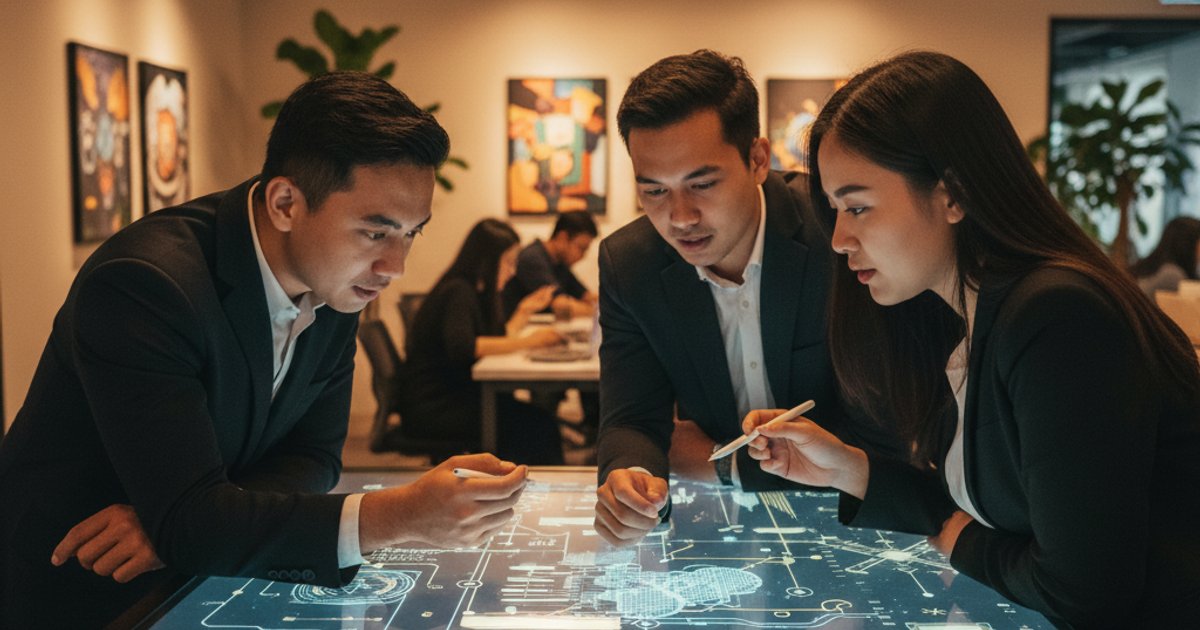 Featured image: Malaysian SMEs Embrace Digital Storytelling: The Evolution of Company Profile Design in KL