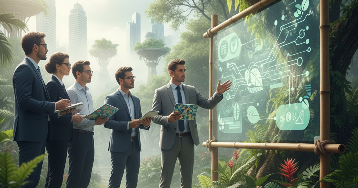 Featured image: Malaysia's ESG Mandates Reshape Company Profile Design in KL
