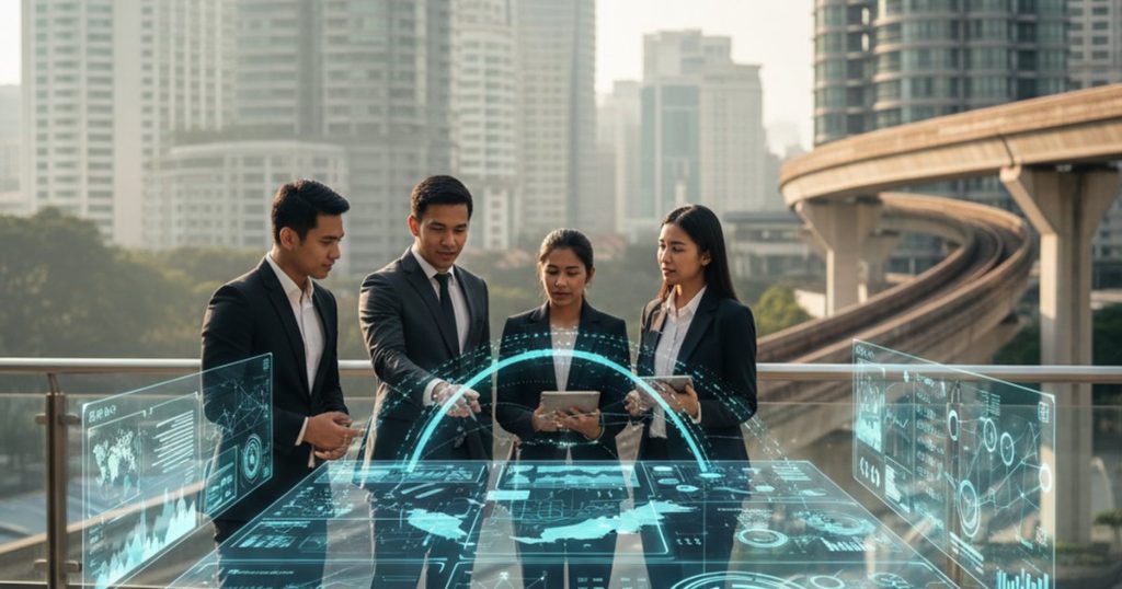 Featured image: Company Profile Design: Crafting a Multi-Platform Ecosystem for Malaysian Business Impact