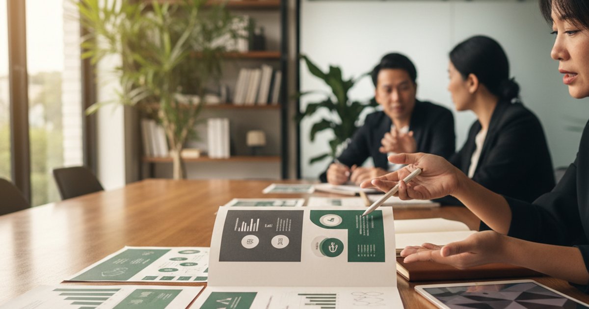 Featured image: Company Profile Design in Malaysia: A Dynamic Guide for Every Business Stage