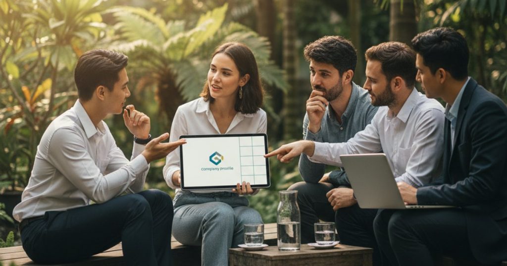 Featured image: Malaysia's Digital Economy Push: Why a Strong Company Profile Design is Now Crucial for SME Funding