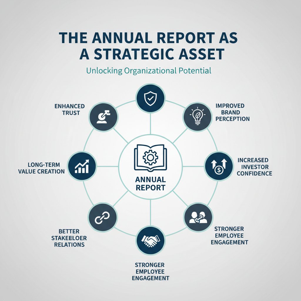 Infographic: Annual Report Design as a Strategic Asset for Malaysian Companies
