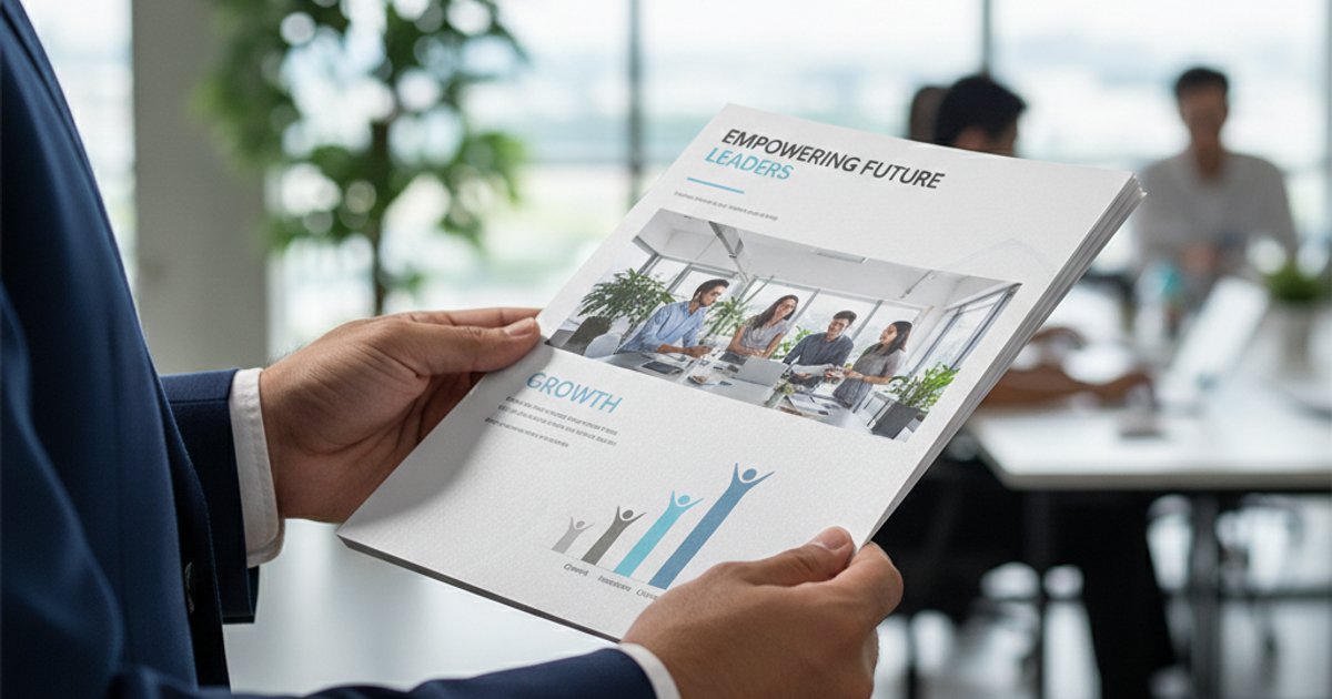 Elegant company profile design attracting top talent in Malaysia