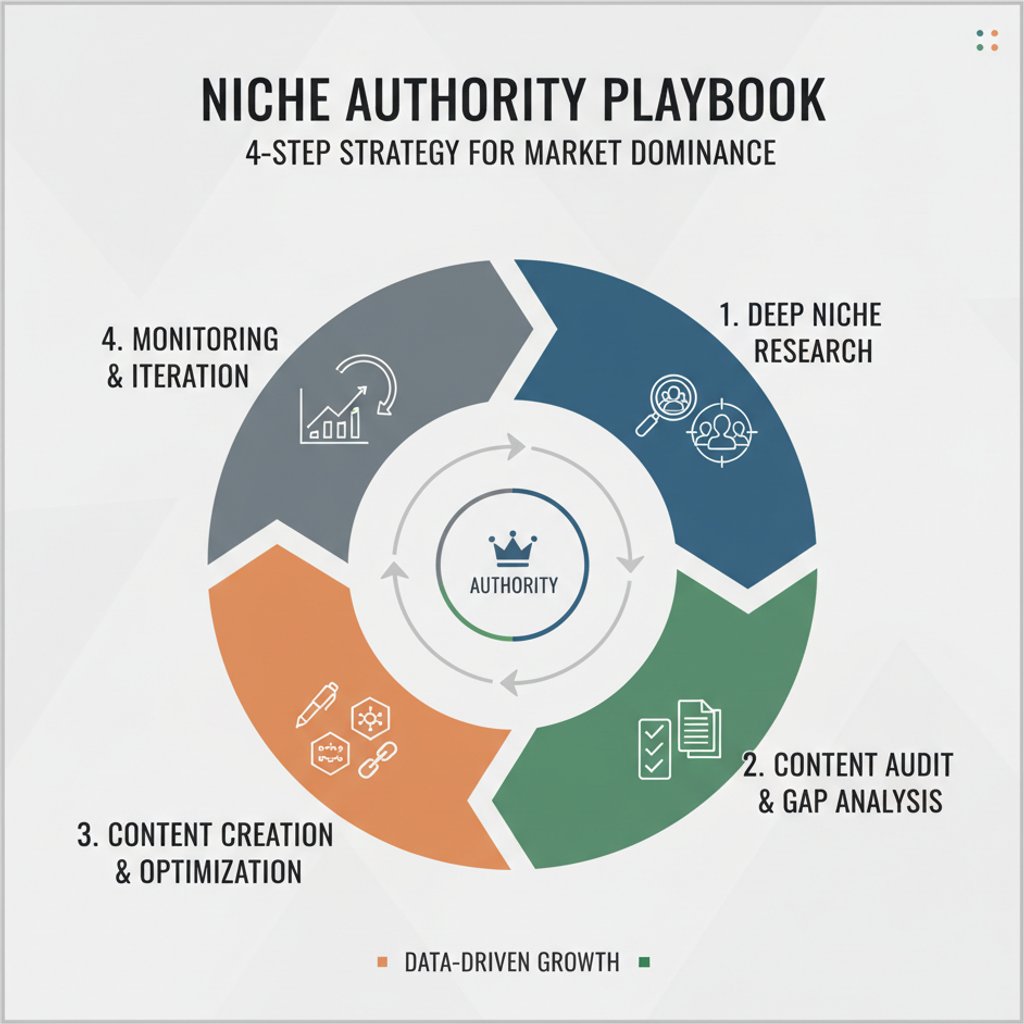 Niche authority playbook for AI SEO, AEO, and GEO implementation