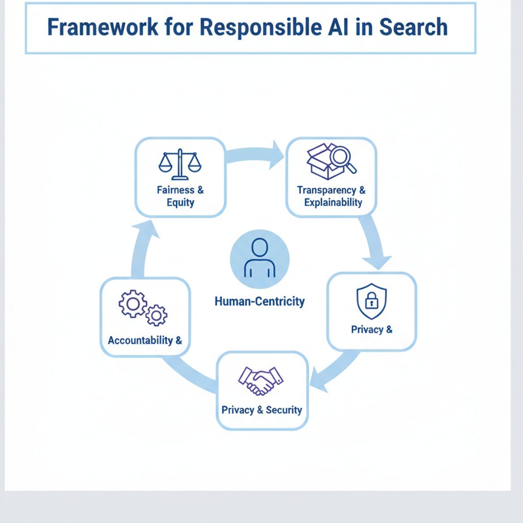 Infographic: Framework for Responsible AI in AI SEO, AEO, and GEO